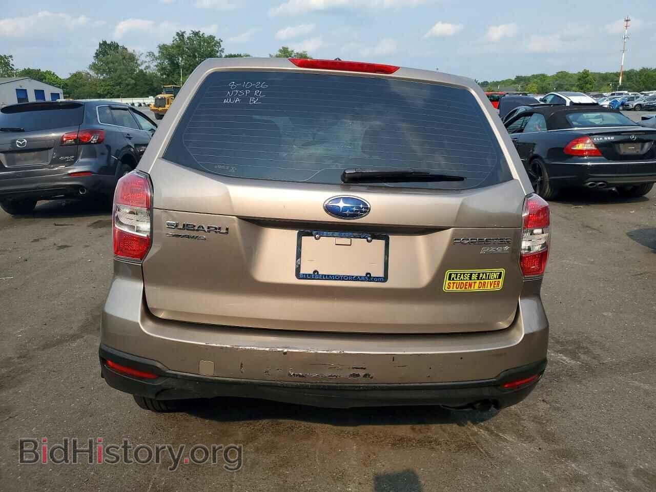 2014 SUBARU FORESTER - VIN: JF2SJAAC2EH508758 - Фото 6
