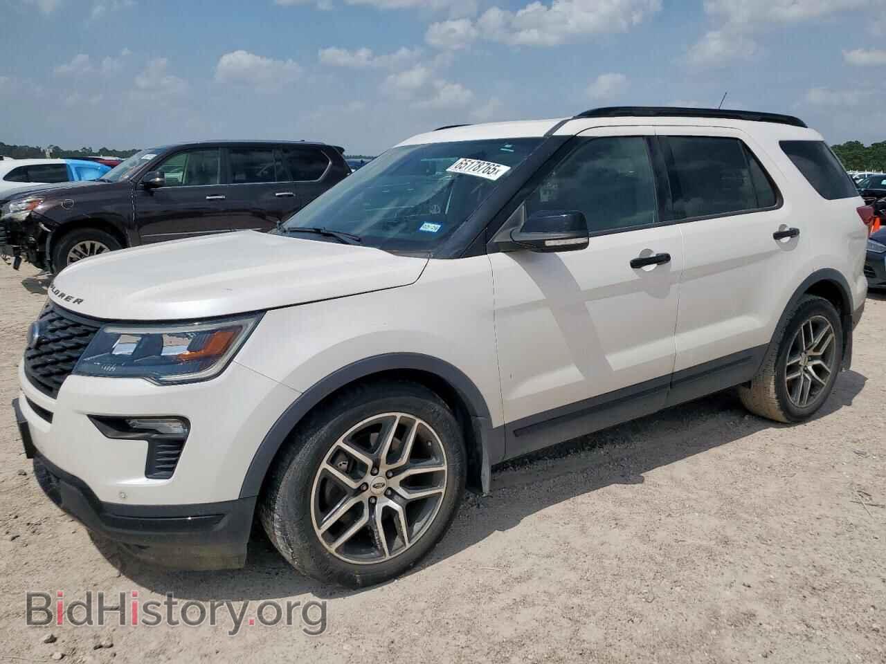 Photo 1FM5K8GT9JGB01640 - FORD EXPLORER 2018