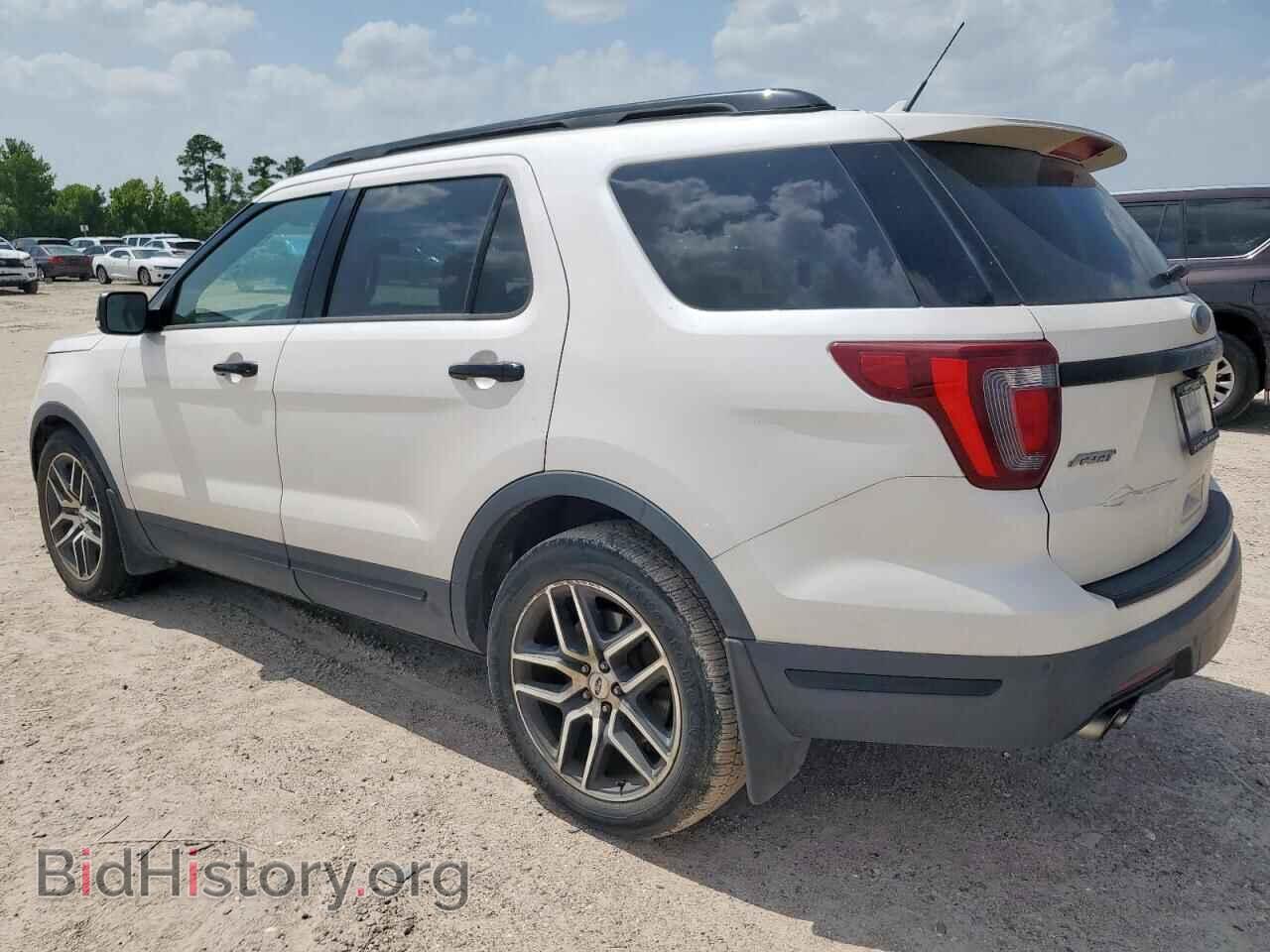 2018 FORD EXPLORER - VIN: 1FM5K8GT9JGB01640 - Фото 2