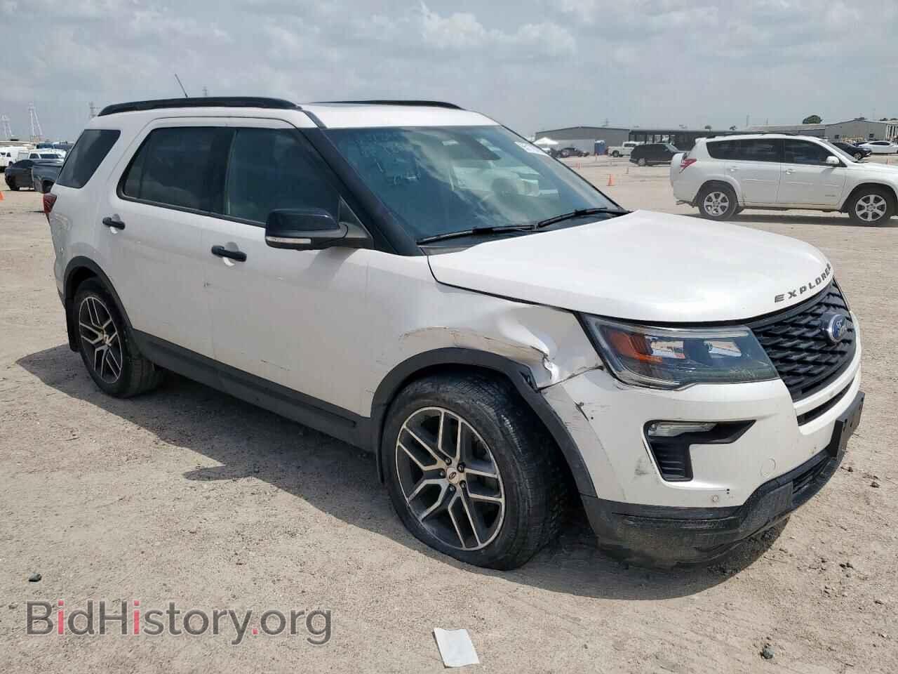 2018 FORD EXPLORER - VIN: 1FM5K8GT9JGB01640 - Фото 4