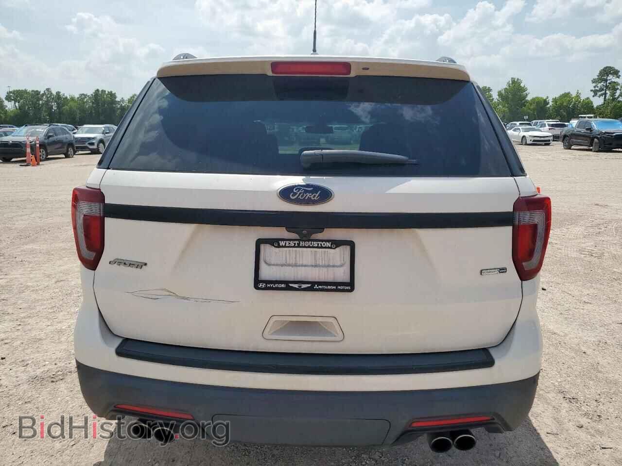 2018 FORD EXPLORER - VIN: 1FM5K8GT9JGB01640 - Фото 6