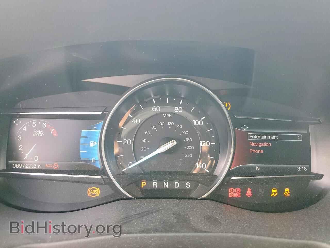 2018 FORD EXPLORER - VIN: 1FM5K8GT9JGB01640 - Фото 9