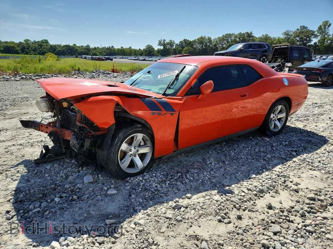 Photo 2B3LJ54T59H558545 - DODGE CHALLENGER 2009