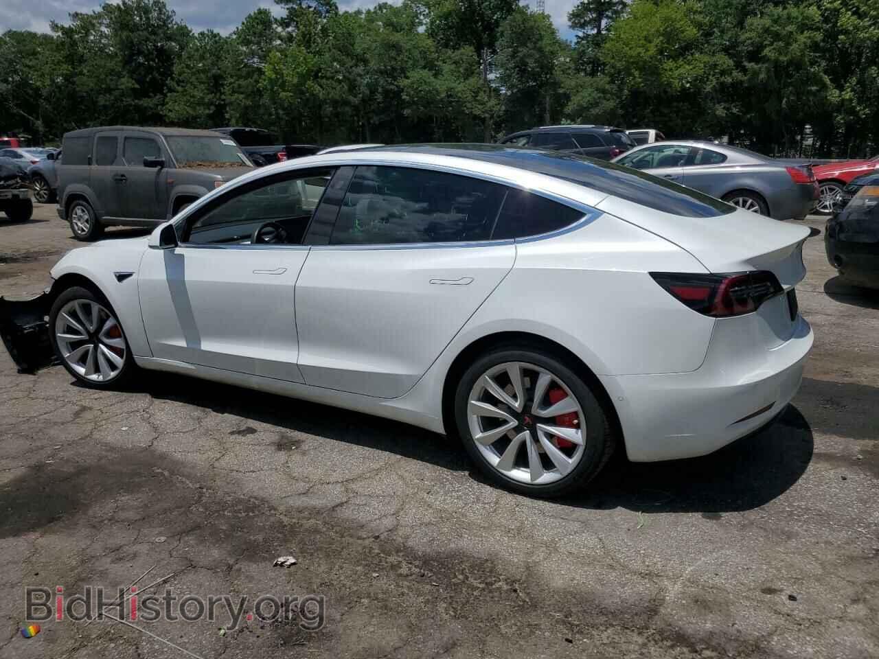 2019 TESLA MODEL 3 - VIN: 5YJ3E1EB4KF192316 - Photo 2