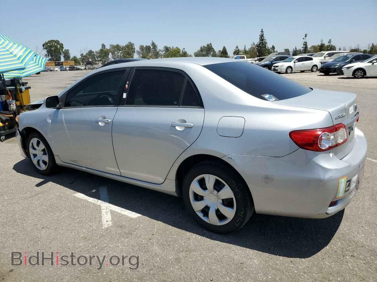 2012 TOYOTA COROLLA - VIN: 5YFBU4EEXCP017701 - Фото 2