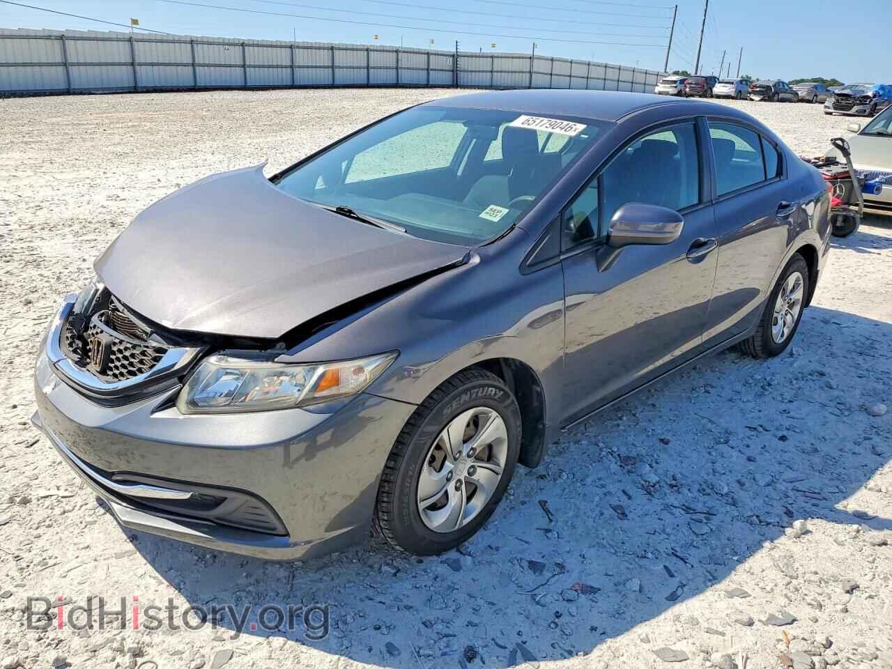 Фотография 2HGFB2F54FH566686 - HONDA CIVIC 2015