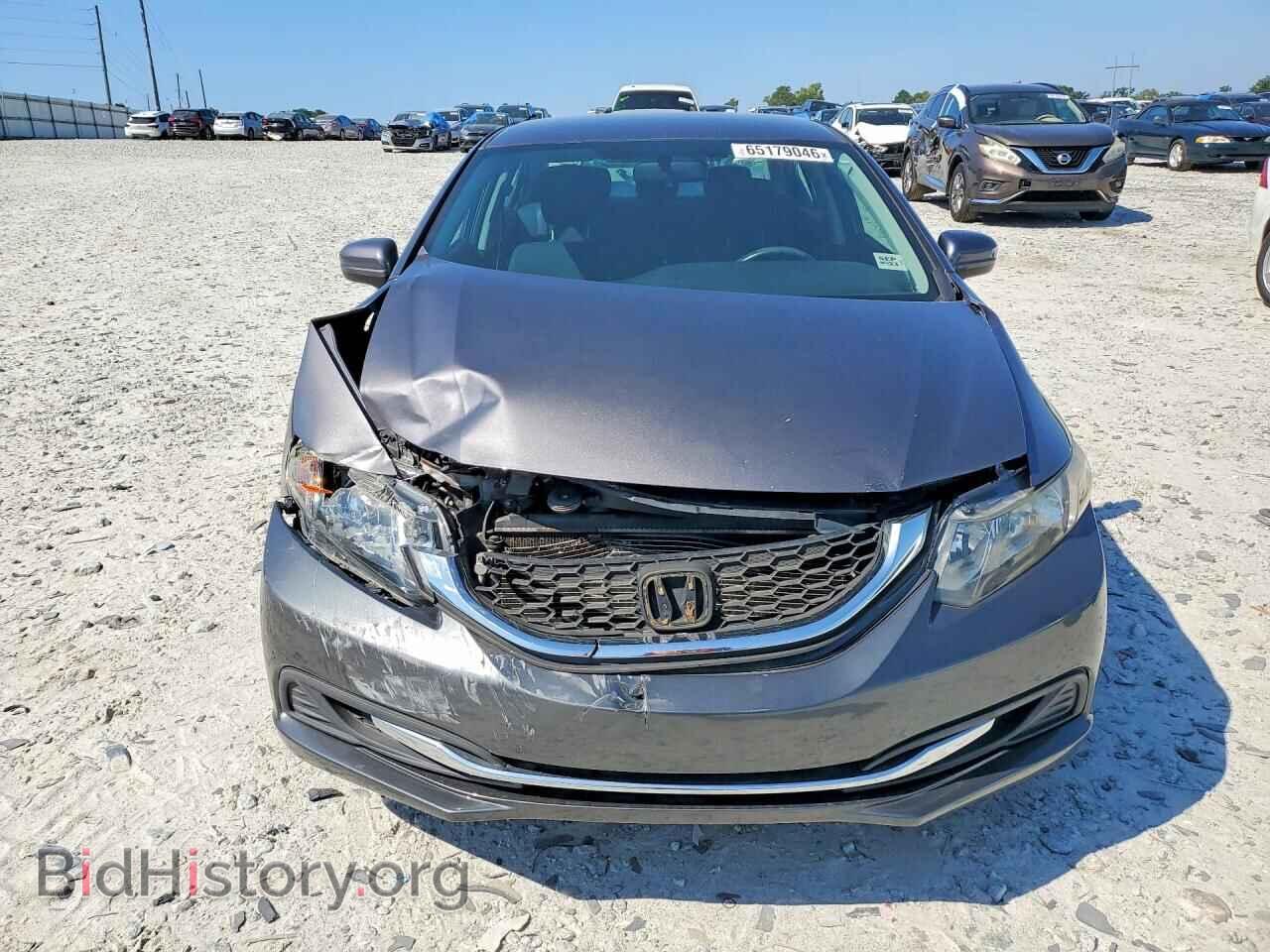 2015 HONDA CIVIC - VIN: 2HGFB2F54FH566686 - Фото 5