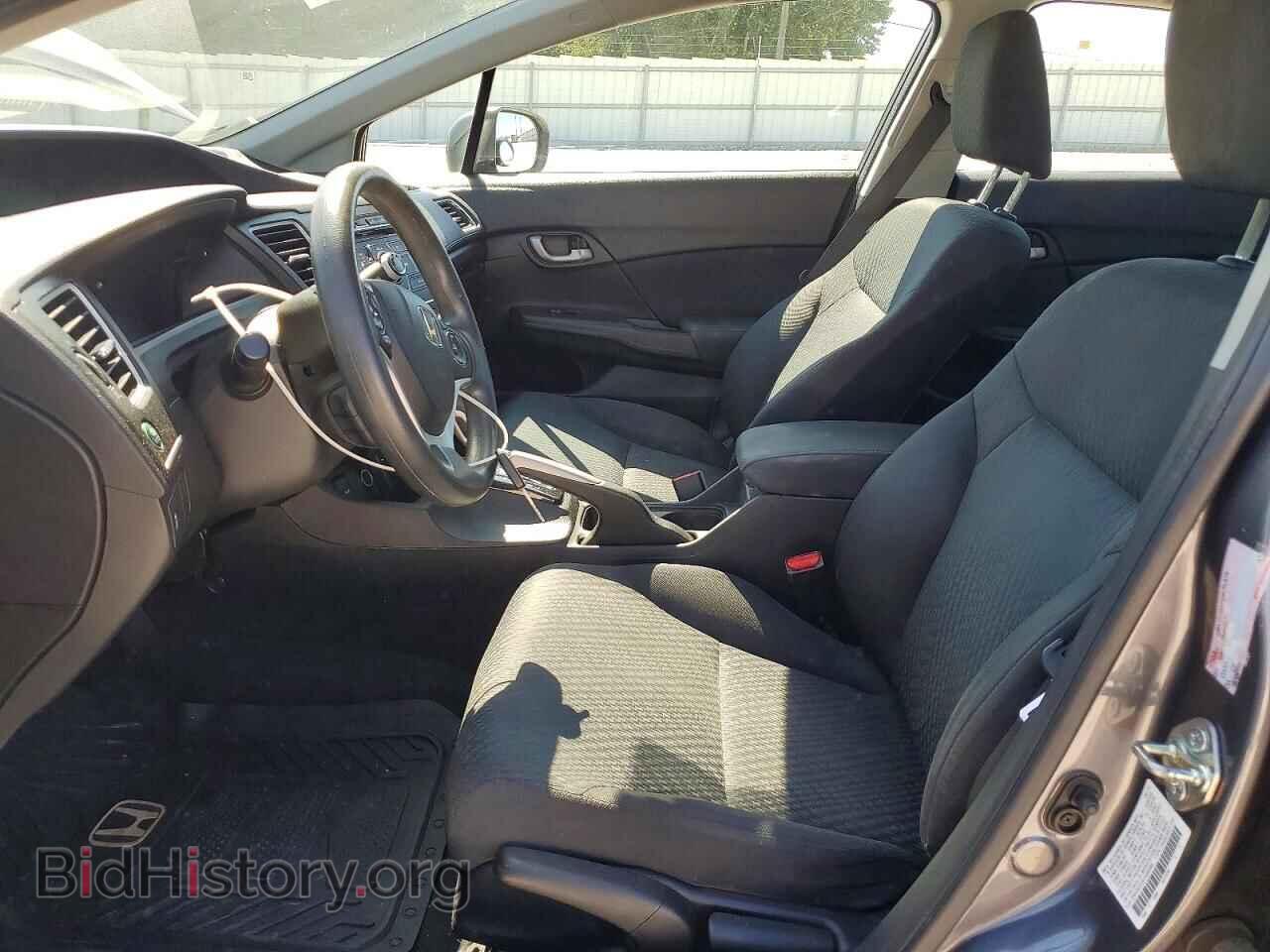 2015 HONDA CIVIC - VIN: 2HGFB2F54FH566686 - Фото 7