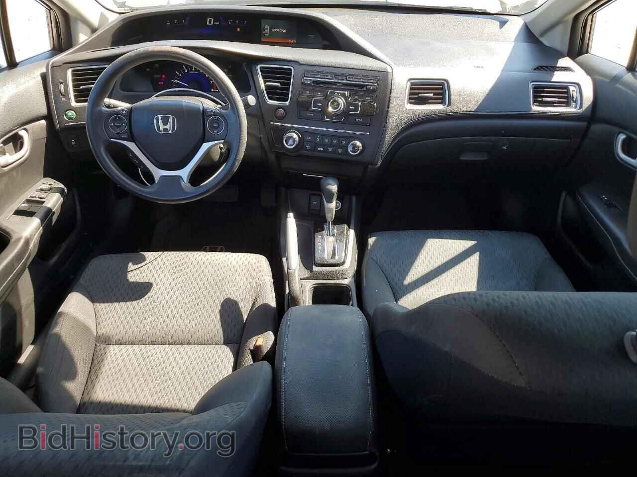 2015 HONDA CIVIC - VIN: 2HGFB2F54FH566686 - Фото 8