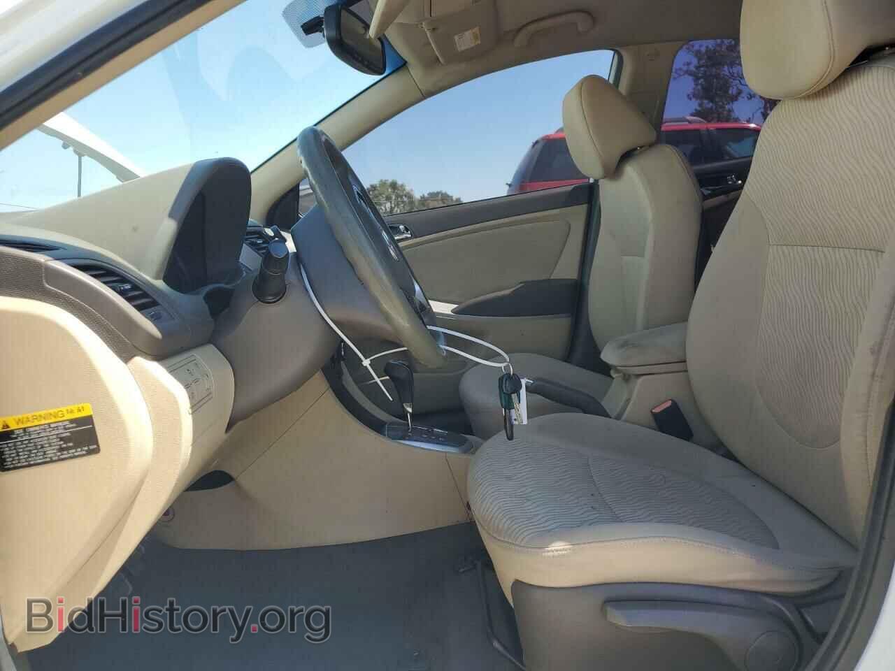 2013 HYUNDAI ACCENT - VIN: KMHCU4AE5DU478928 - Фото 7