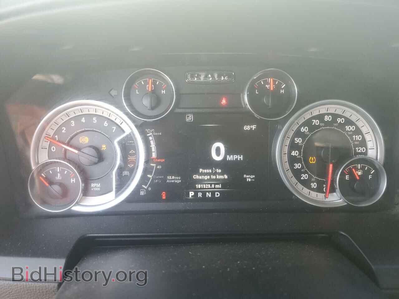 2013 RAM 1500 - VIN: 1C6RR7NT5DS710893 - Фото 9