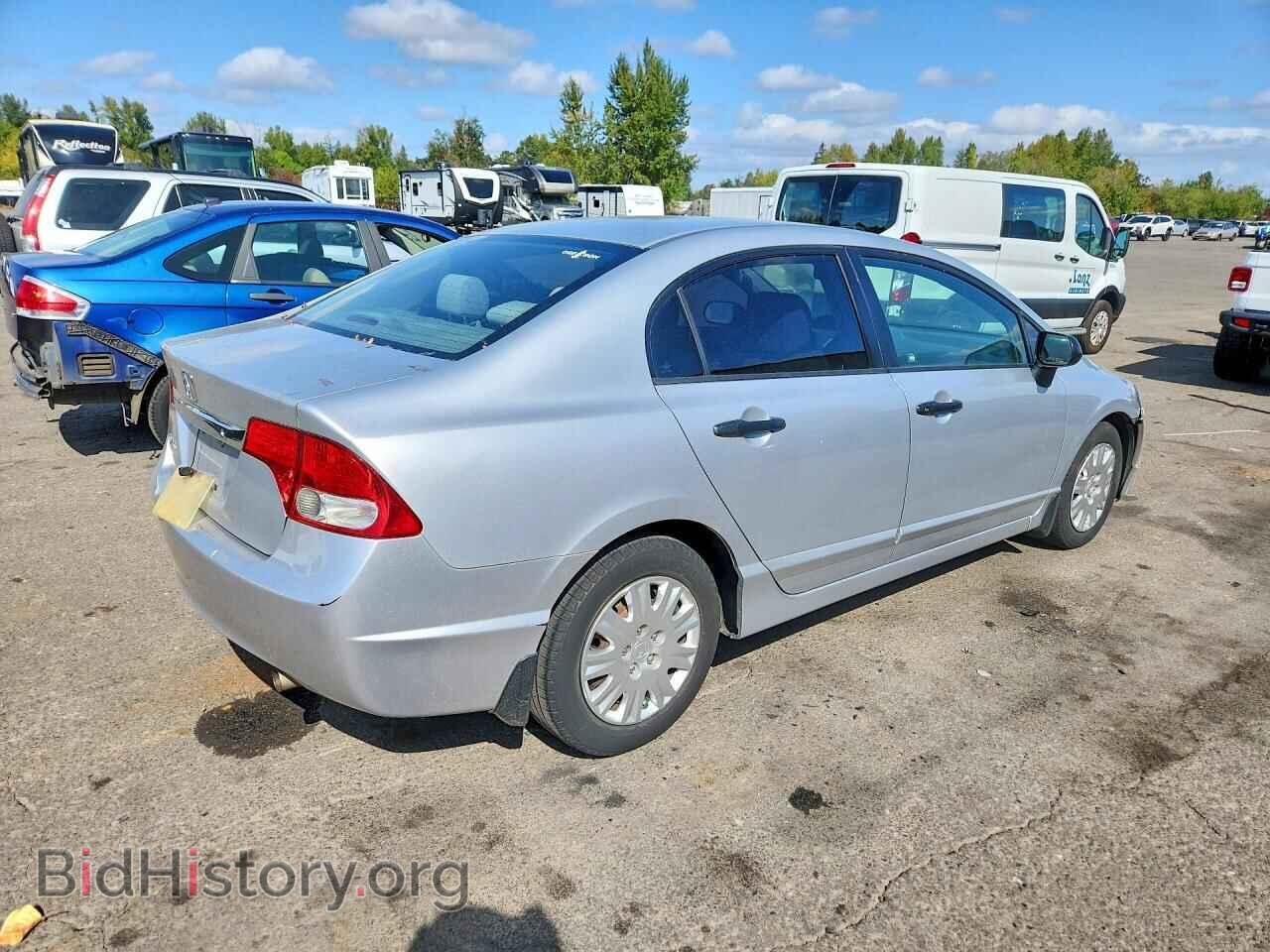 2009 HONDA CIVIC - VIN: 2HGFA16309H330861 - Фото 3