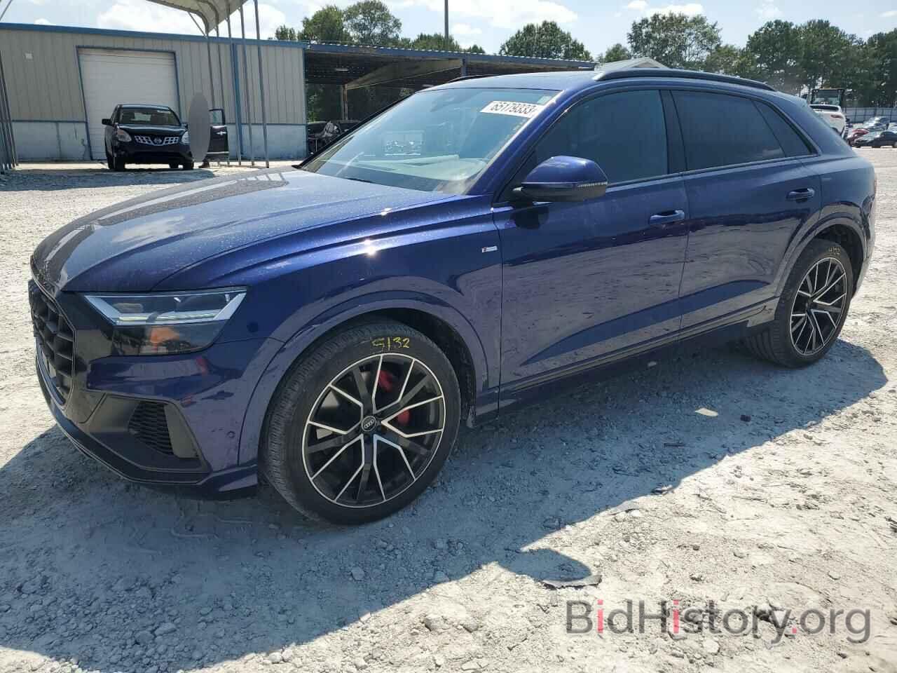 Фотография WA1EVAF19MD035724 - AUDI Q8 2021