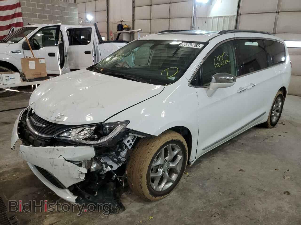 2018 CHRYSLER PACIFICA - VIN: 2C4RC1GG8JR269068 - Photo 2