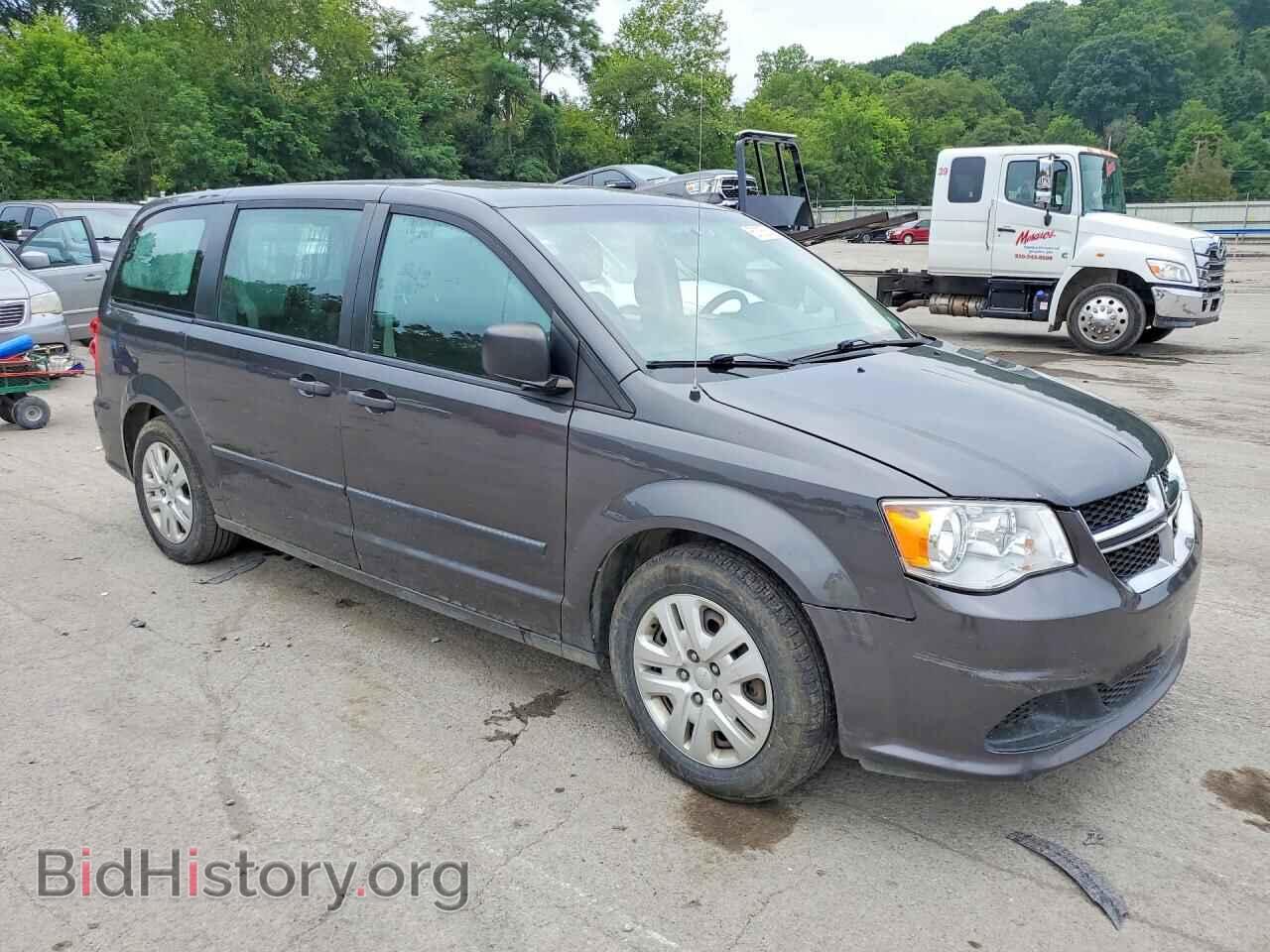 2016 DODGE CARAVAN - VIN: 2C4RDGBG6GR237185 - Фото 4