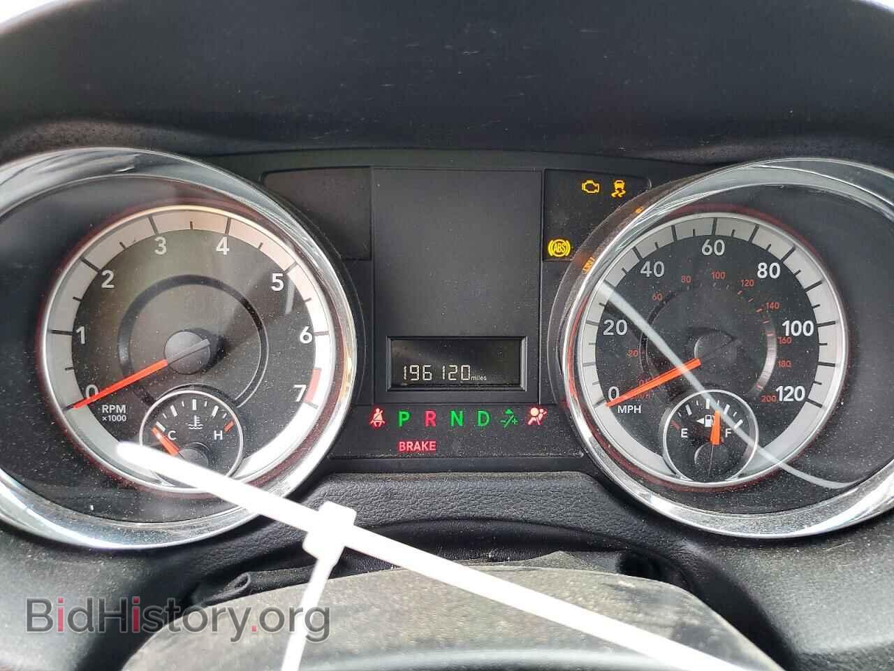 2016 DODGE CARAVAN - VIN: 2C4RDGBG6GR237185 - Фото 9