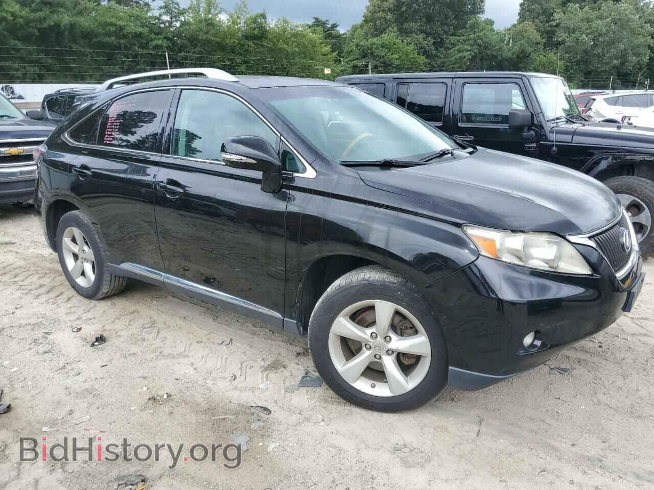 2011 LEXUS RX350 - VIN: 2T2BK1BAXBC084458 - Фото 4