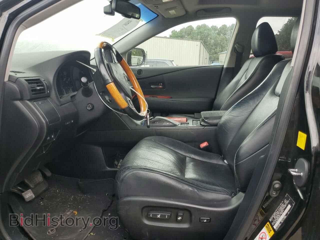 2011 LEXUS RX350 - VIN: 2T2BK1BAXBC084458 - Фото 7