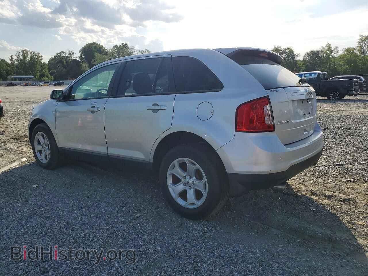2014 FORD EDGE - VIN: 2FMDK3JC4EBA03152 - Photo 2