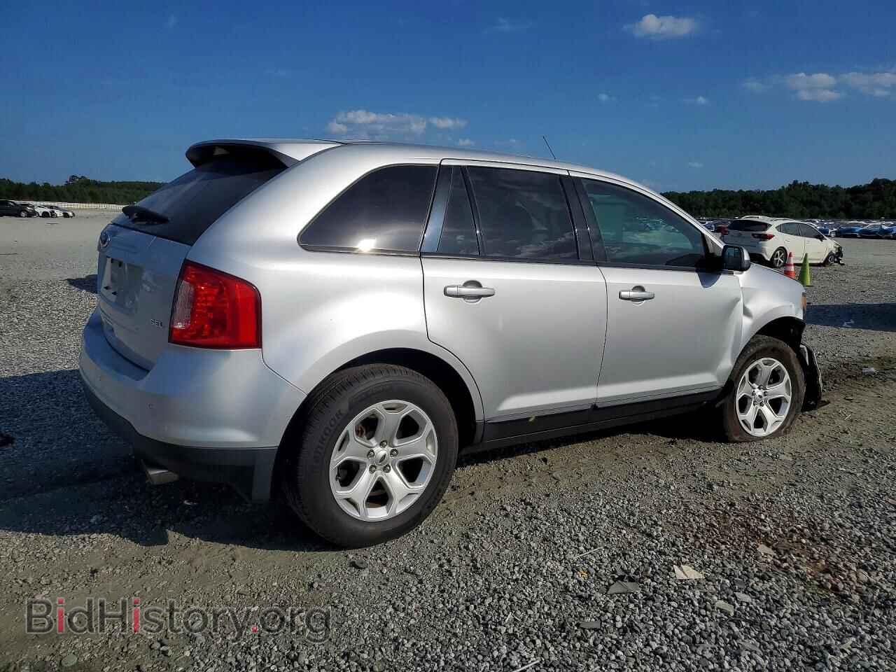 2014 FORD EDGE - VIN: 2FMDK3JC4EBA03152 - Photo 3