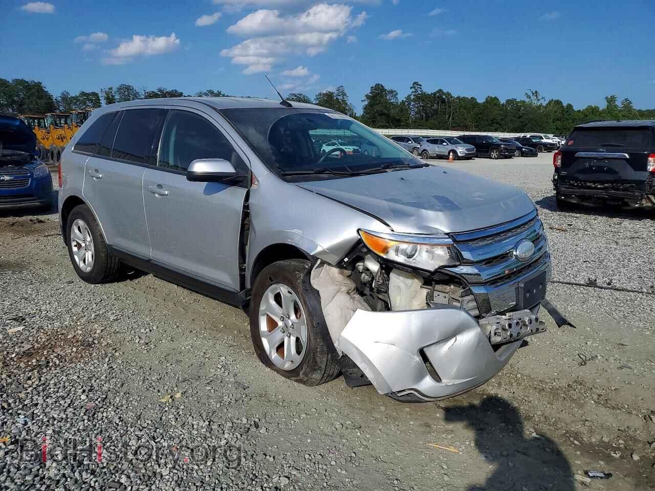 2014 FORD EDGE - VIN: 2FMDK3JC4EBA03152 - Photo 4