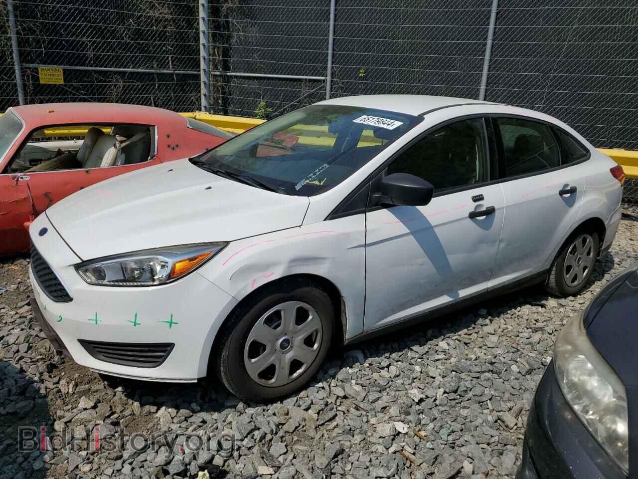 Фотография 1FADP3E2XGL381119 - FORD FOCUS 2016