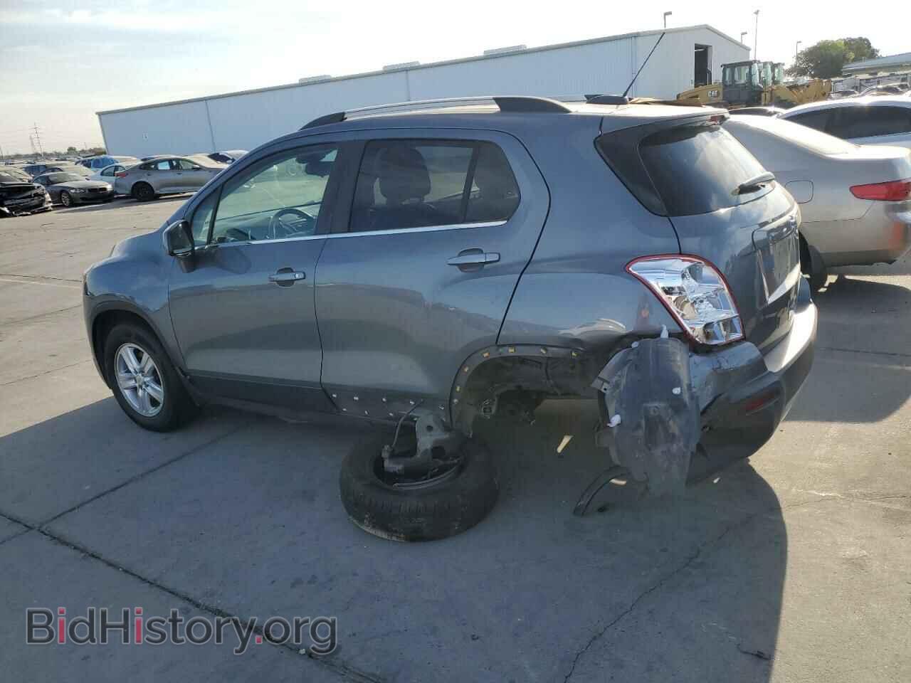 2015 CHEVROLET TRAX - VIN: KL7CJLSB9FB075977 - Фото 2