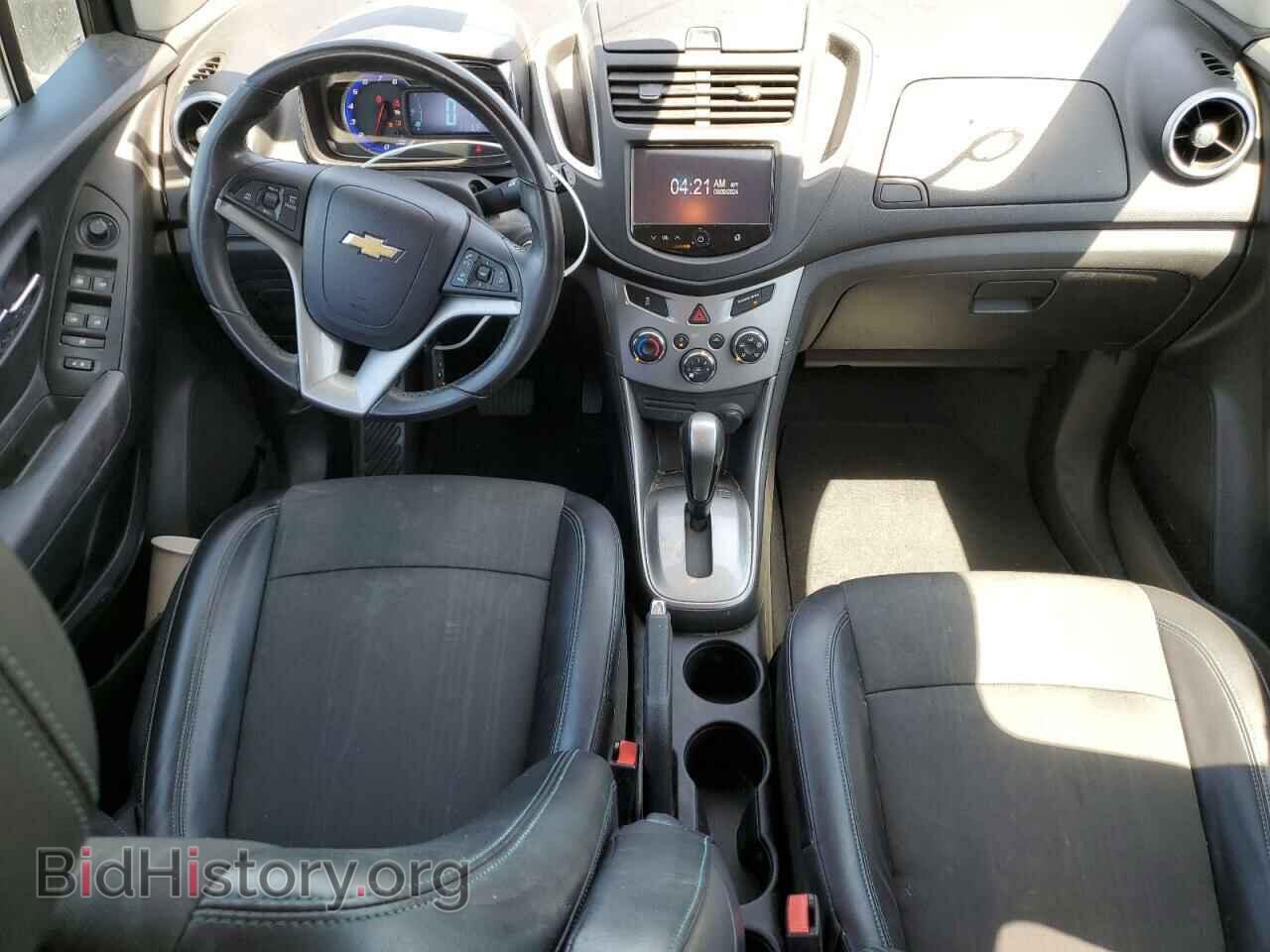 2015 CHEVROLET TRAX - VIN: KL7CJLSB9FB075977 - Фото 8