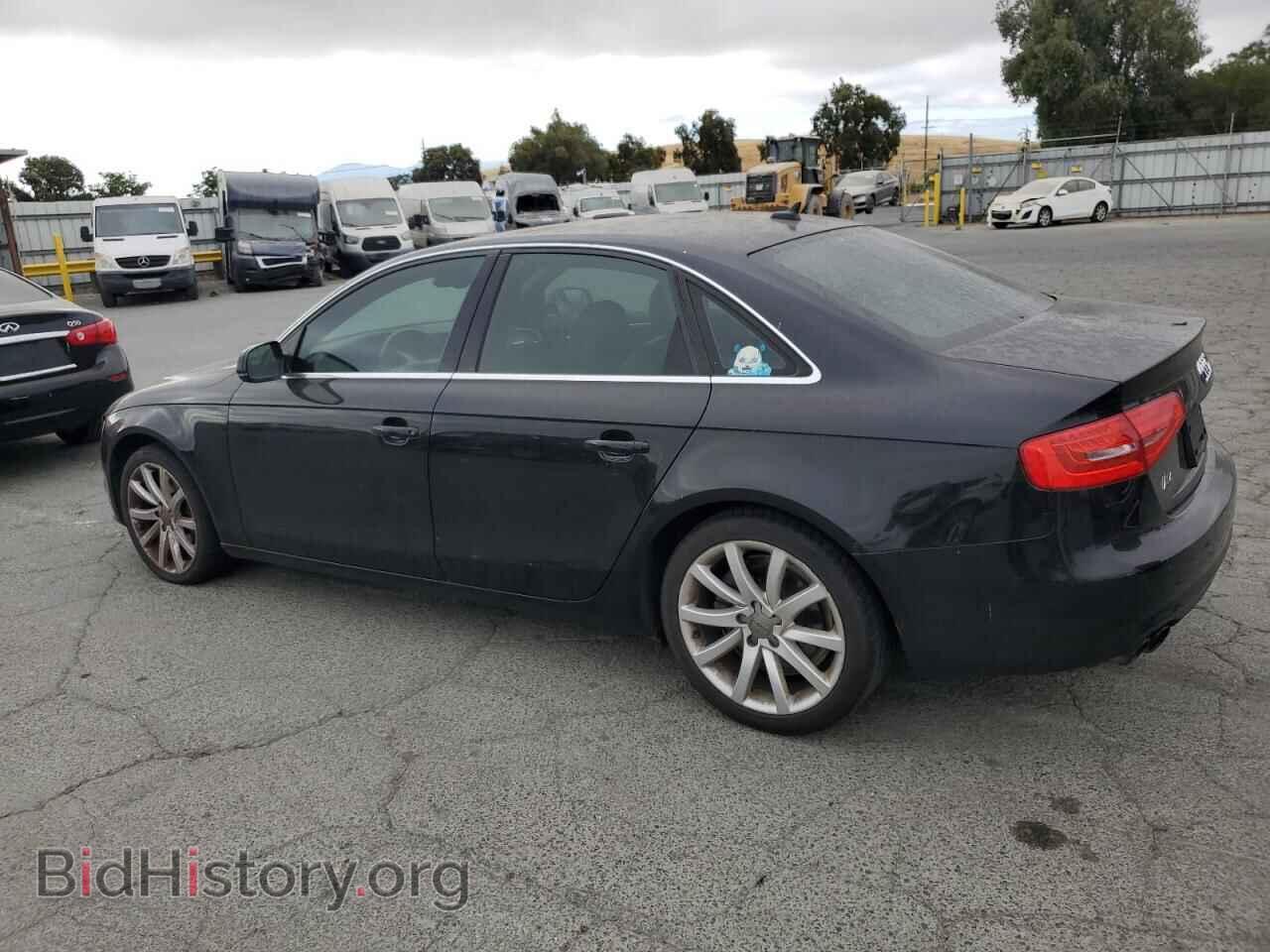 2013 AUDI A4 - VIN: WAUFFAFL9DN008846 - Фото 2