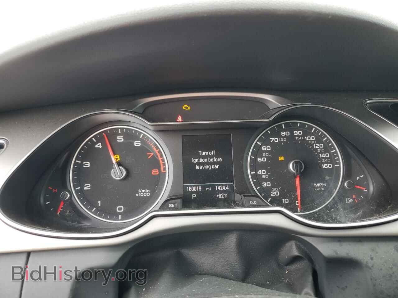 2013 AUDI A4 - VIN: WAUFFAFL9DN008846 - Фото 9