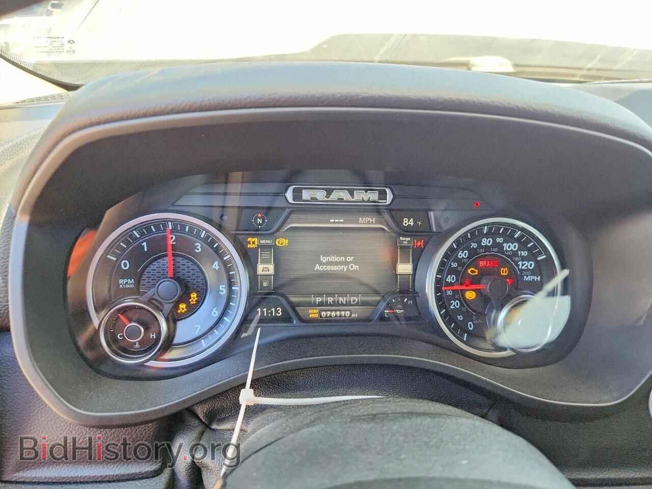 2019 RAM 1500 - VIN: 1C6SRFFT7KN538985 - Photo 9