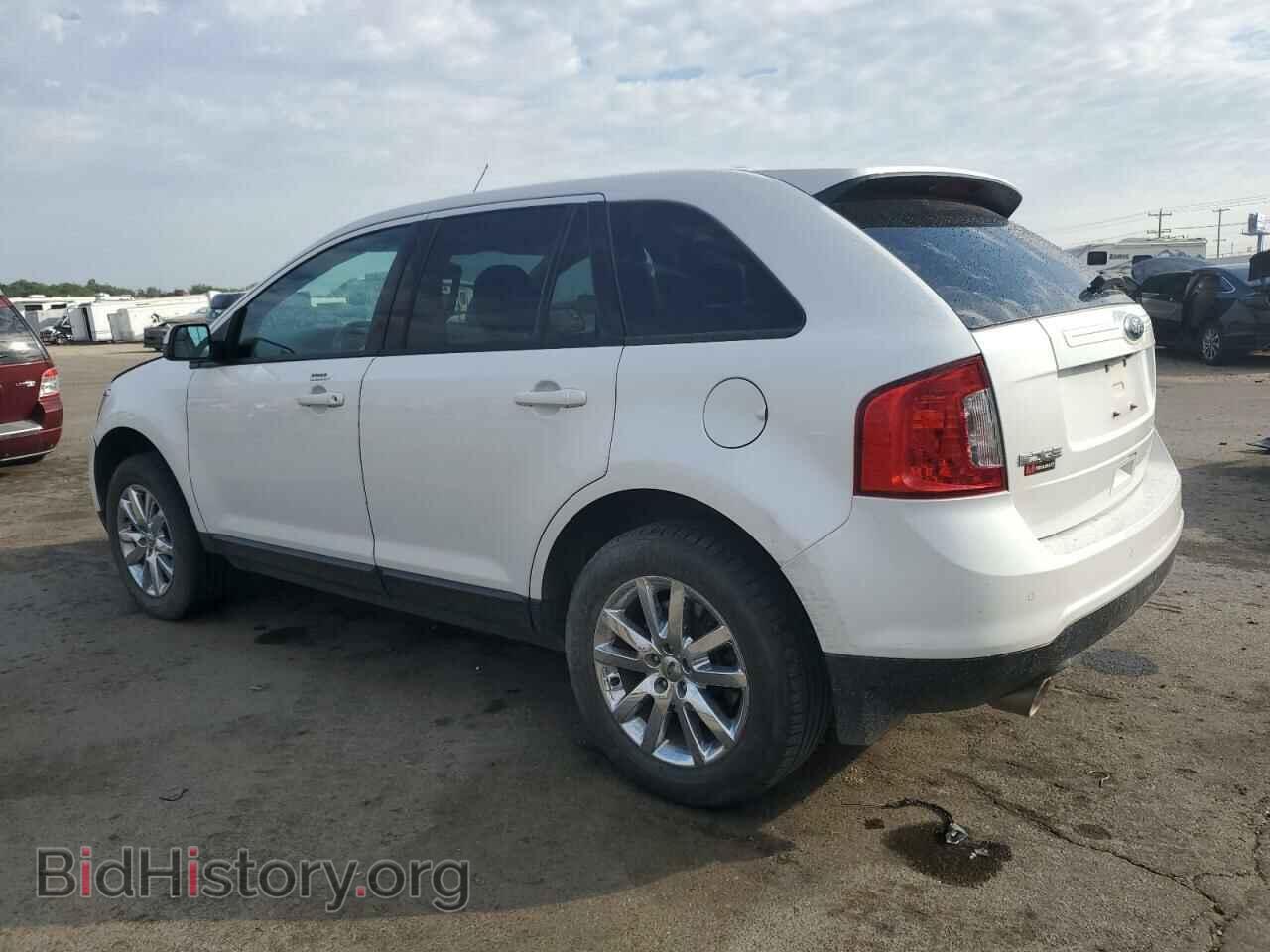 2013 FORD EDGE - VIN: 2FMDK4JCXDBB70295 - Фото 2