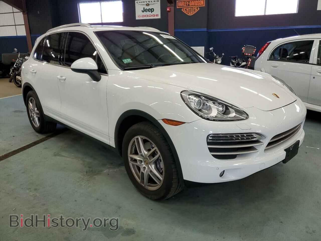 Фотография WP1AA2A25ELA97293 - PORSCHE CAYENNE 2014