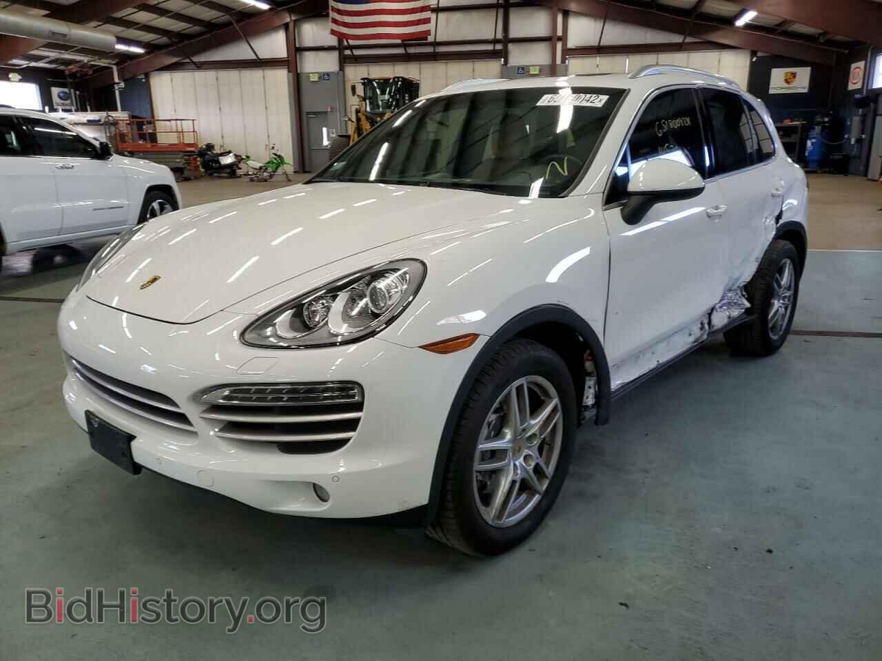 2014 PORSCHE CAYENNE - VIN: WP1AA2A25ELA97293 - Фото 2