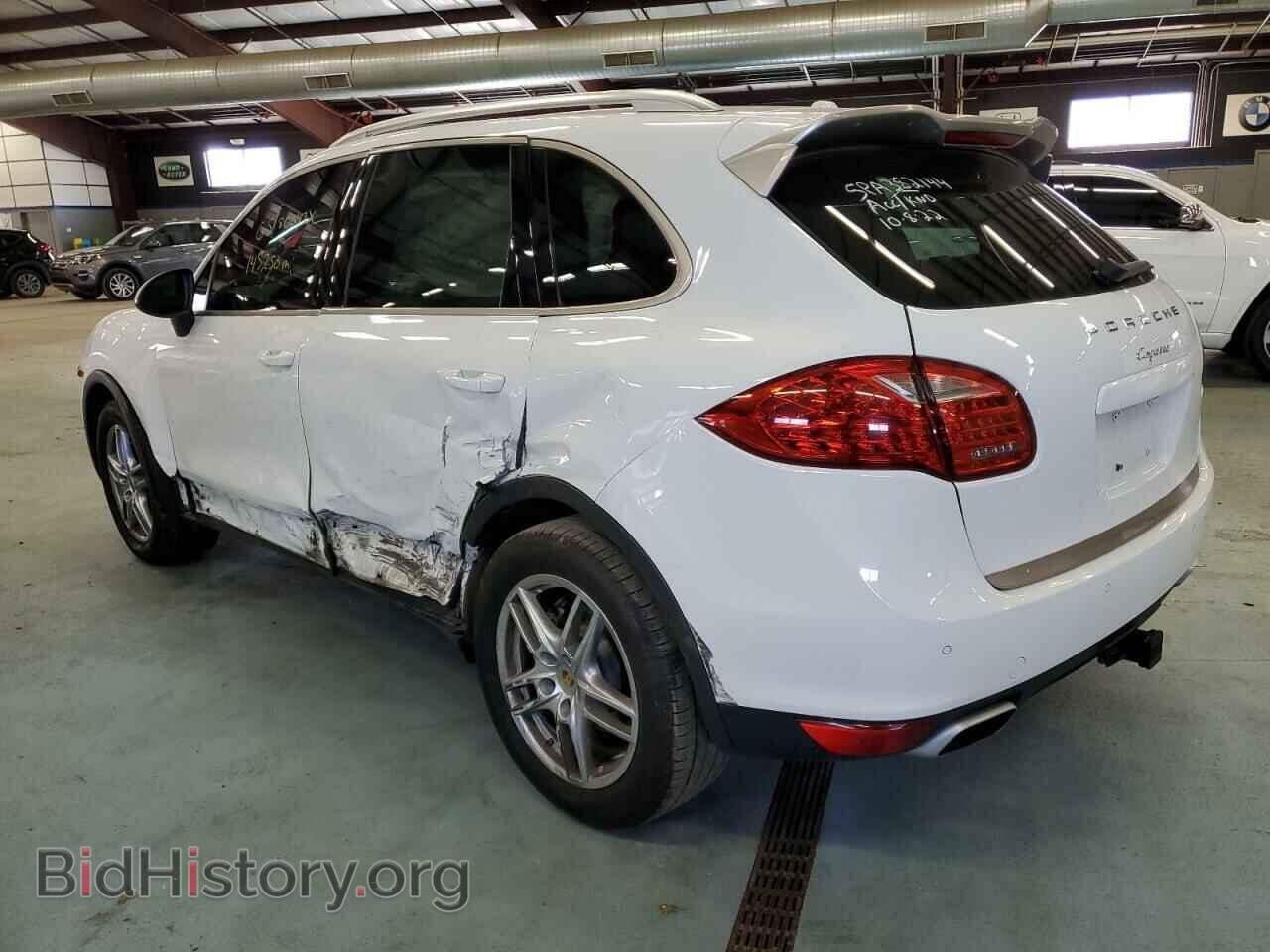 2014 PORSCHE CAYENNE - VIN: WP1AA2A25ELA97293 - Фото 3
