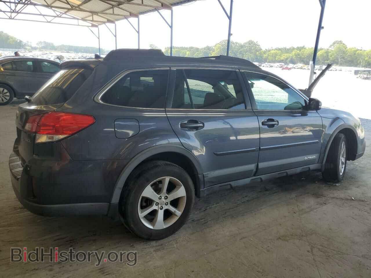 2014 SUBARU OUTBACK - VIN: 4S4BRBDC0E3265176 - Фото 3