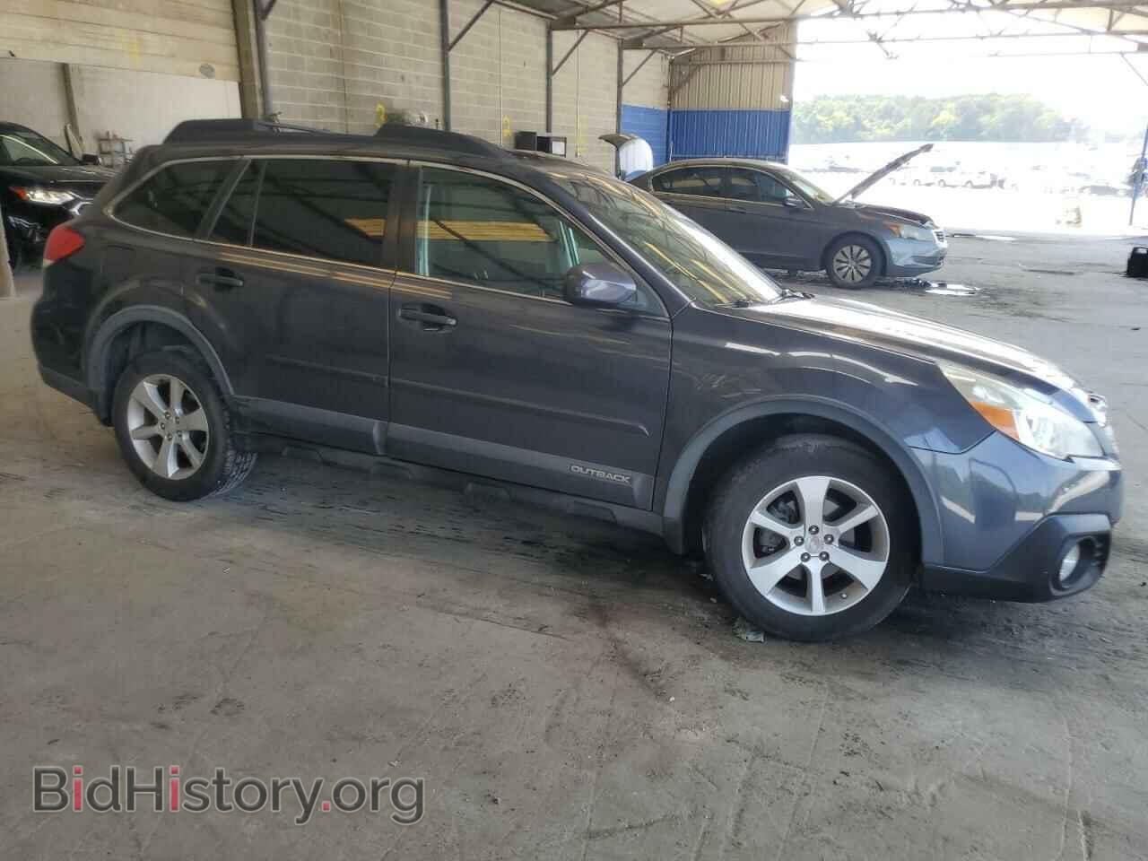 2014 SUBARU OUTBACK - VIN: 4S4BRBDC0E3265176 - Фото 4