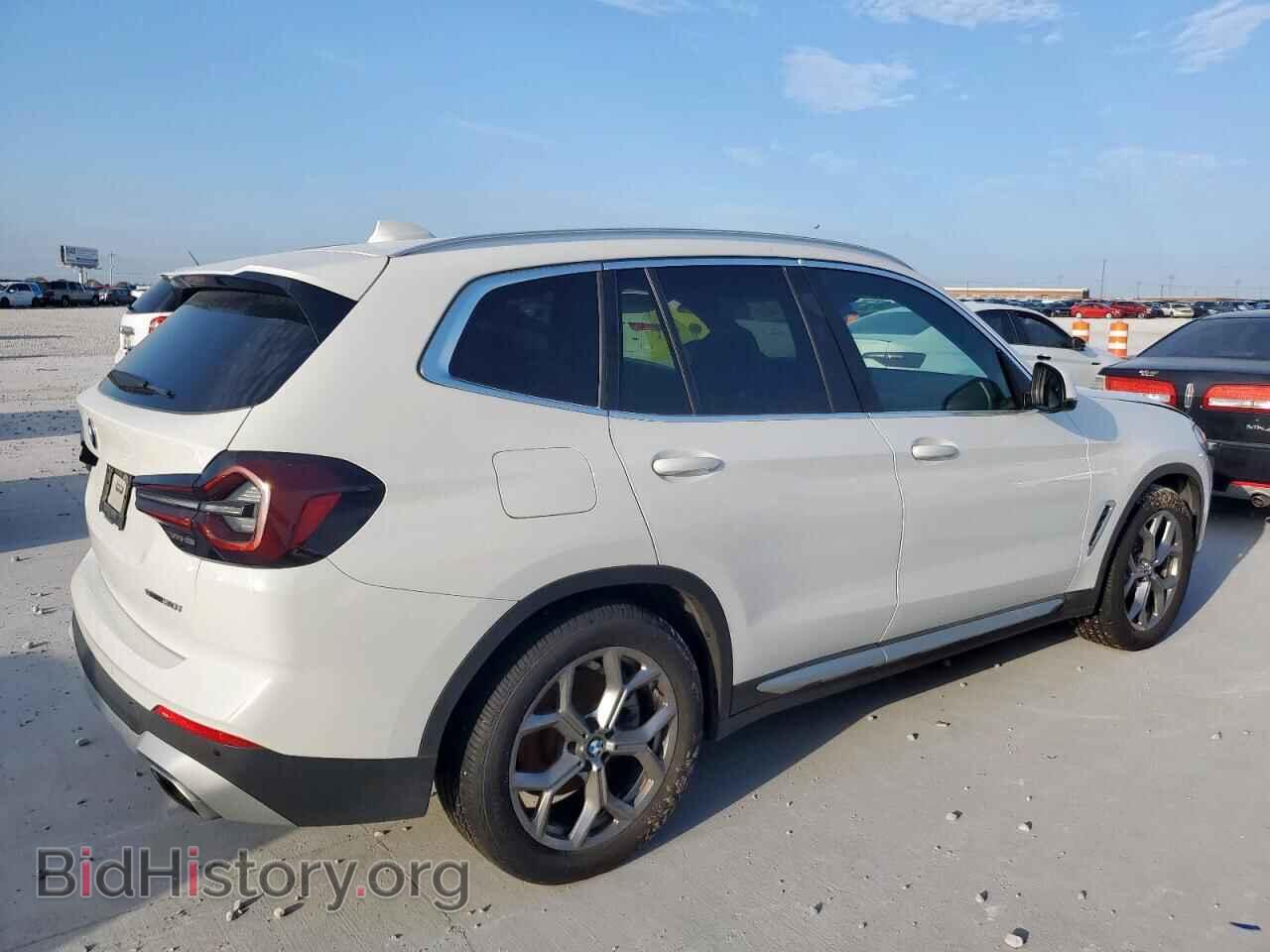 2022 BMW X3 - VIN: 5UX43DP07N9L27468 - Фото 3