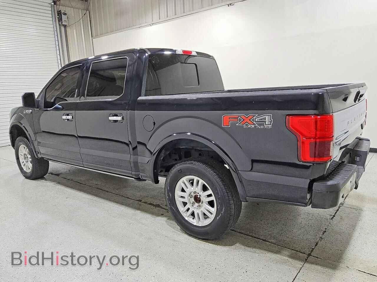 2019 FORD F150 - VIN: 1FTEW1E45KFD09341 - Фото 2