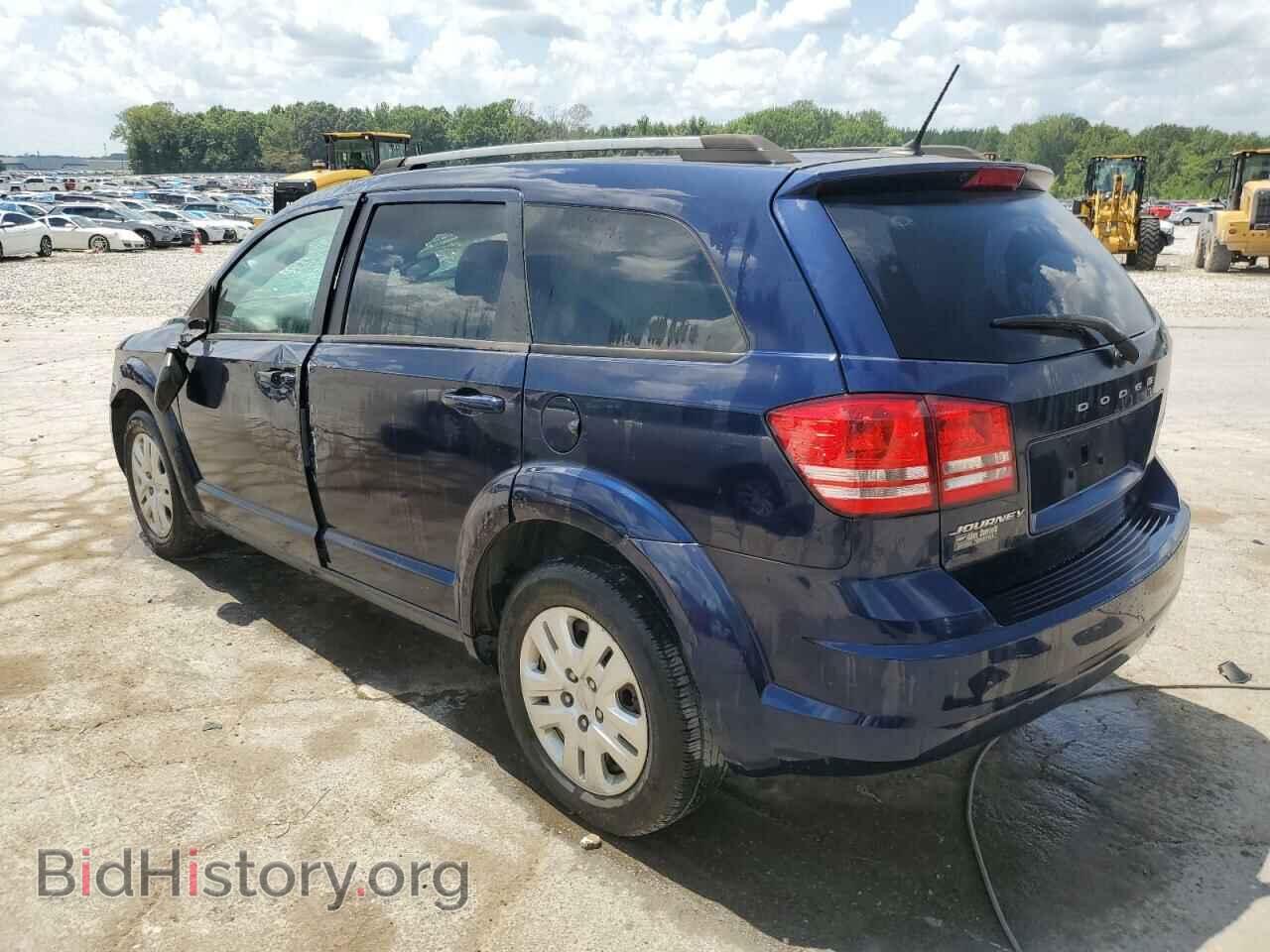 2018 DODGE JOURNEY - VIN: 3C4PDCAB7JT447014 - Фото 2