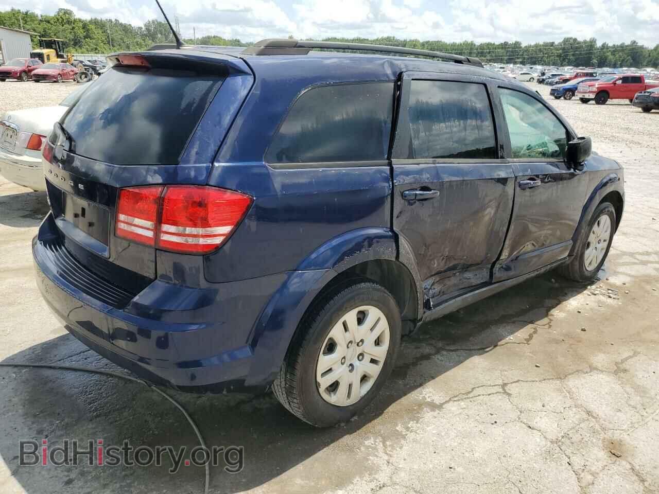 2018 DODGE JOURNEY - VIN: 3C4PDCAB7JT447014 - Фото 3