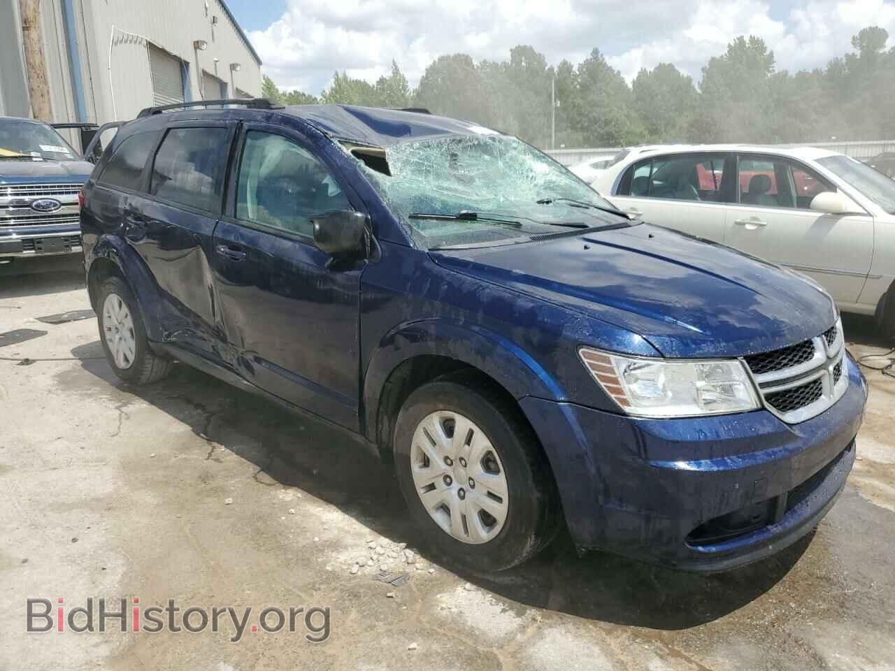2018 DODGE JOURNEY - VIN: 3C4PDCAB7JT447014 - Фото 4