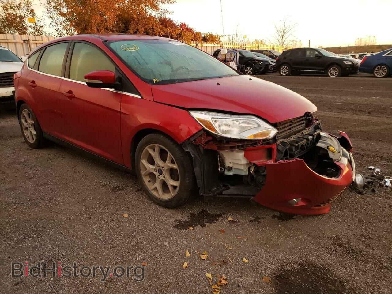 Фотография 1FAHP3M27CL458462 - FORD FOCUS 2012