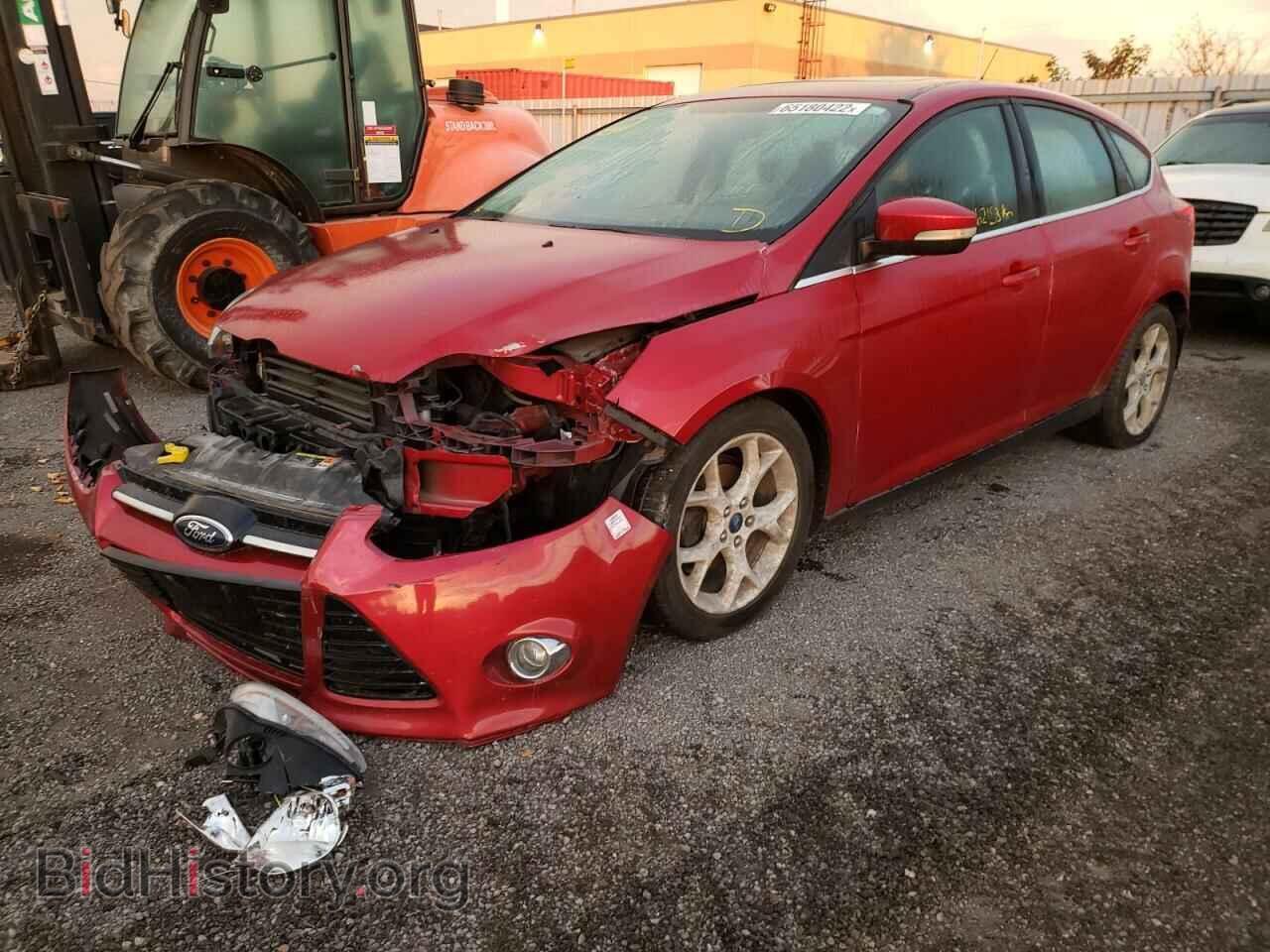 2012 FORD FOCUS - VIN: 1FAHP3M27CL458462 - Фото 2