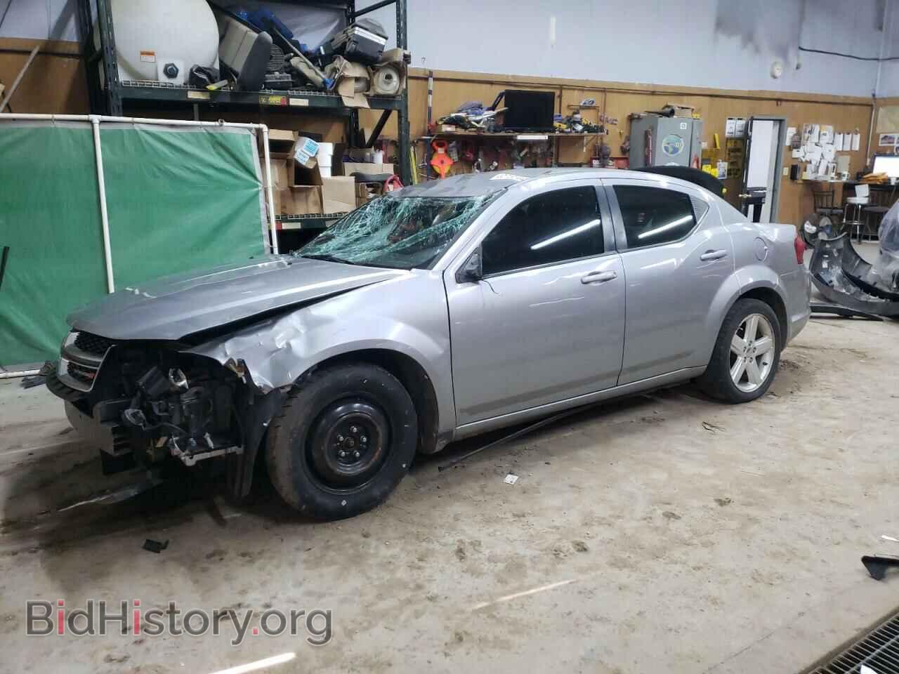 Фотография 1C3CDZAB6DN662118 - DODGE AVENGER 2013