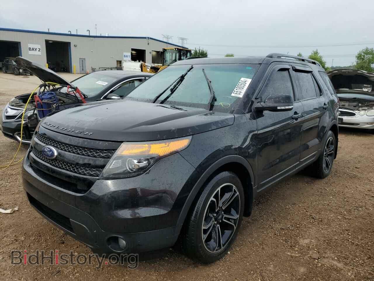 Photo 1FM5K8GT1FGA07839 - FORD EXPLORER 2015