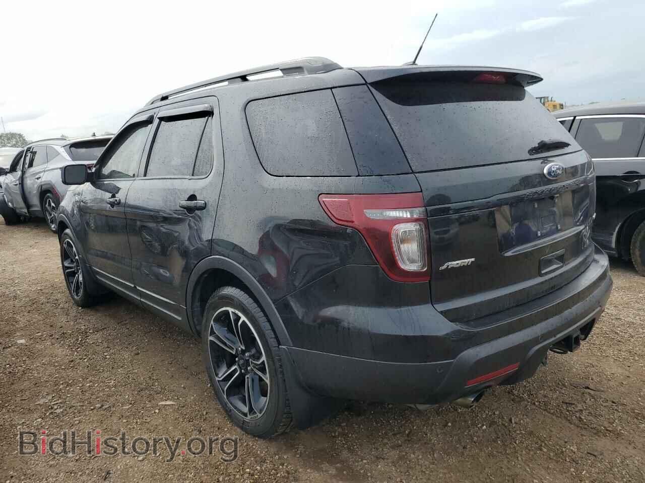 2015 FORD EXPLORER - VIN: 1FM5K8GT1FGA07839 - Фото 2