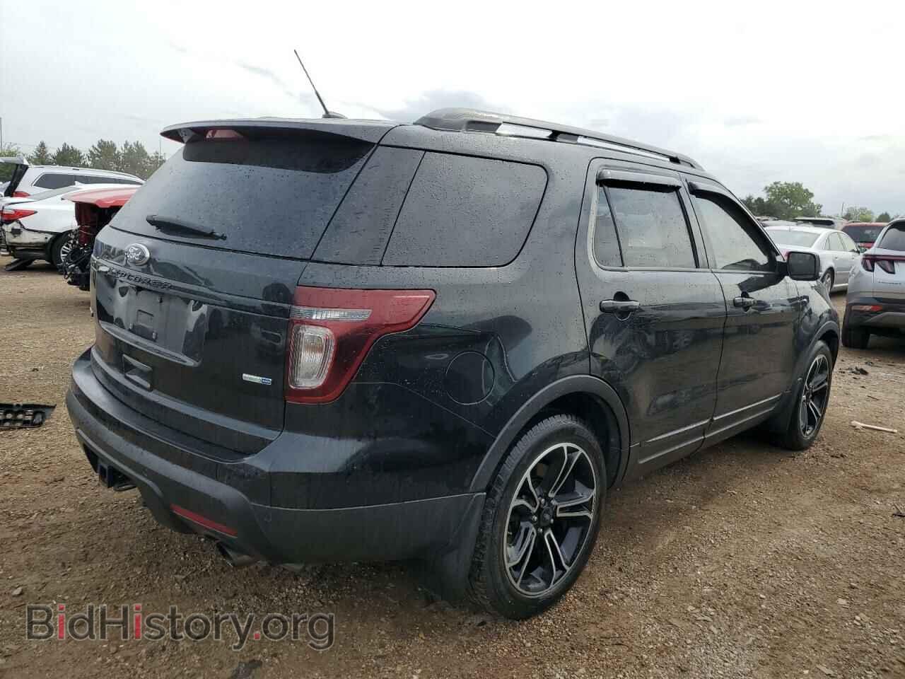 2015 FORD EXPLORER - VIN: 1FM5K8GT1FGA07839 - Фото 3