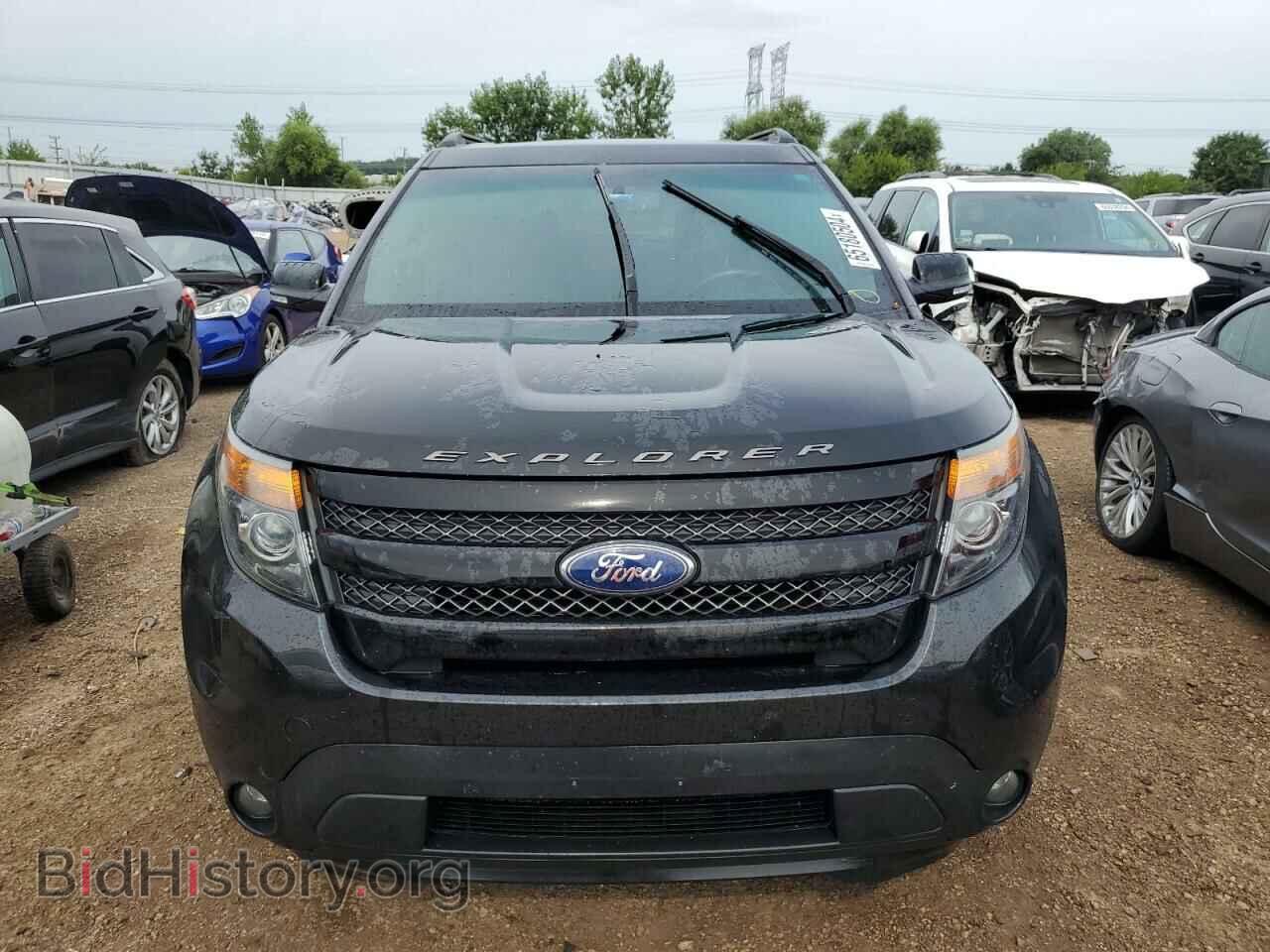 2015 FORD EXPLORER - VIN: 1FM5K8GT1FGA07839 - Фото 5