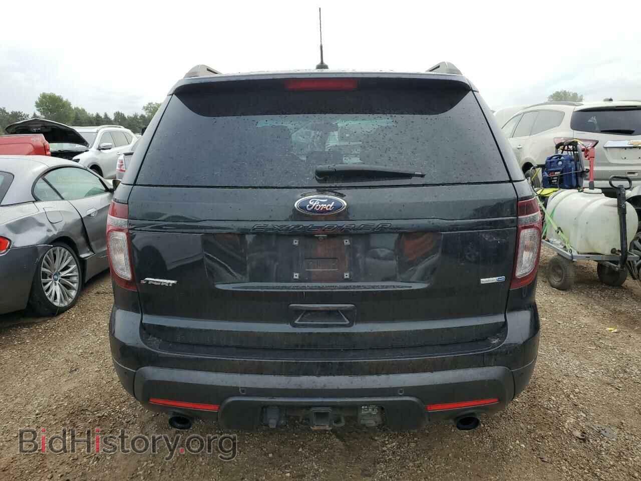 2015 FORD EXPLORER - VIN: 1FM5K8GT1FGA07839 - Фото 6